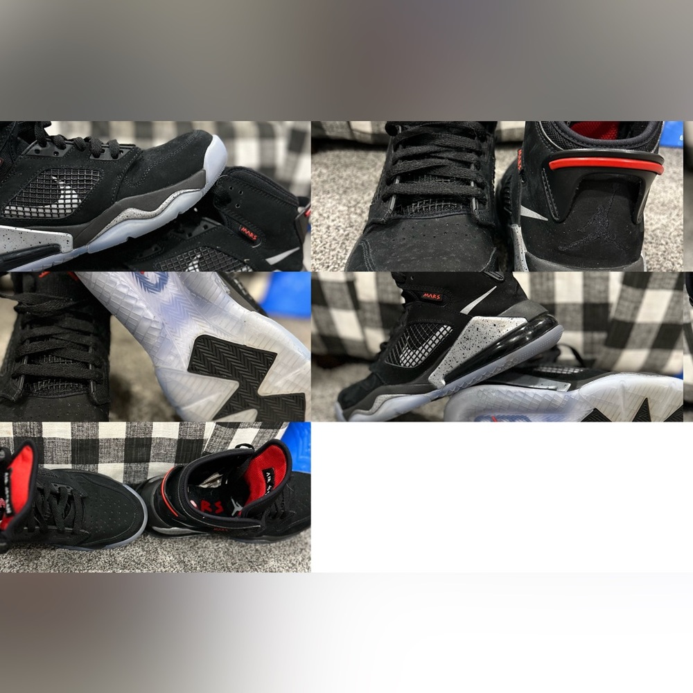 Jordan 270 Mars size 7Y
